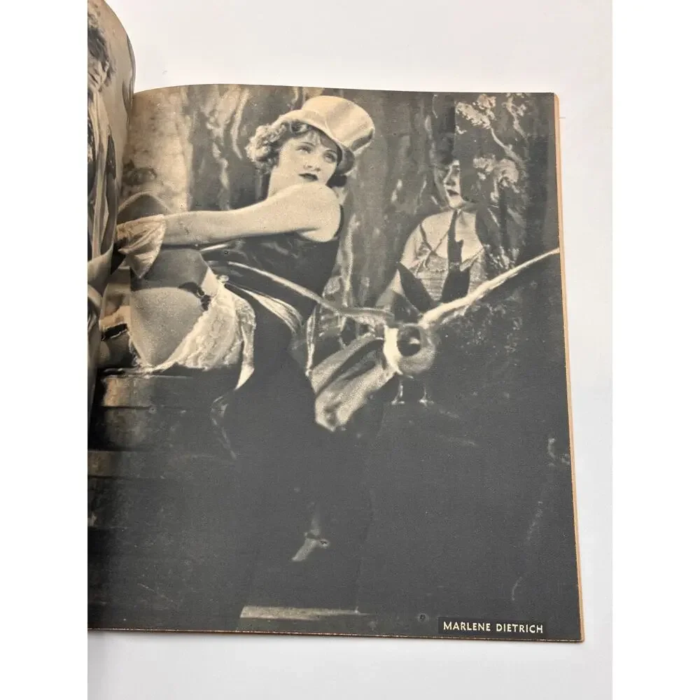Enquetes Cinema et Sexualite Vintage French Magazine 1950s Martine Carol Pin Up